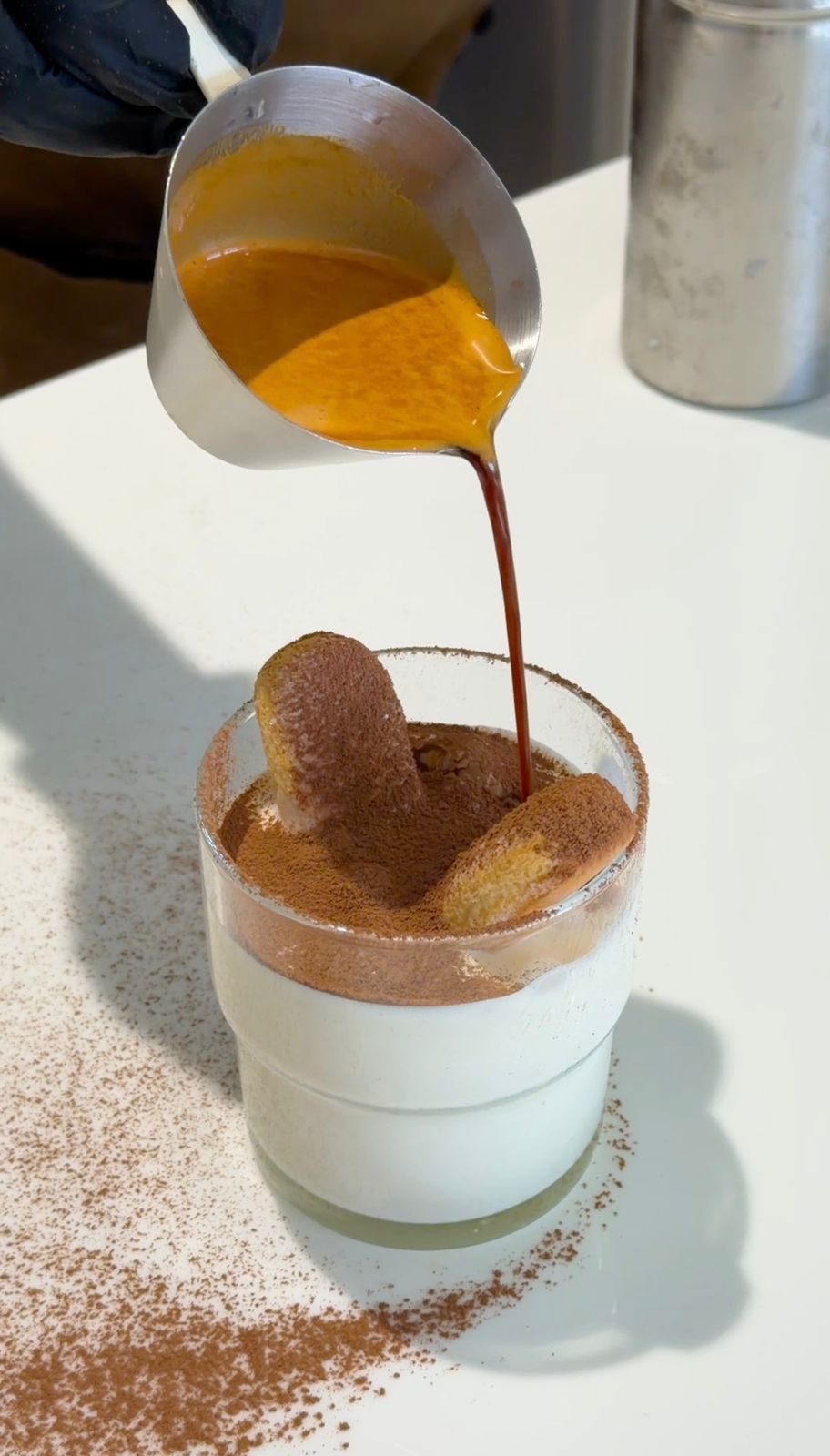 Tiramisu Latte
